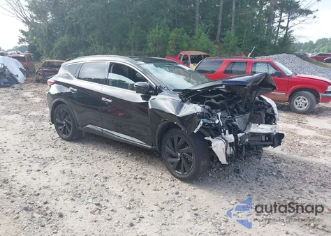2018 Nissan Murano Sl из США, поврежденный, VIN 5N1AZ2MG3JN145580